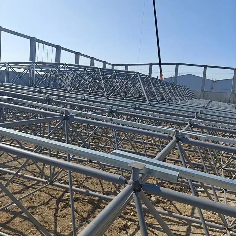 濟(jì)寧金億豪鋼結(jié)構(gòu)有限公司：儲(chǔ)煤倉(cāng)網(wǎng)架/弧形網(wǎng)架/焊接球網(wǎng)架/罩棚網(wǎng)架/球形網(wǎng)架專業(yè)制造先驅(qū)者